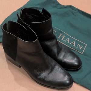 Cole Haan Women's Black Ankle Boots